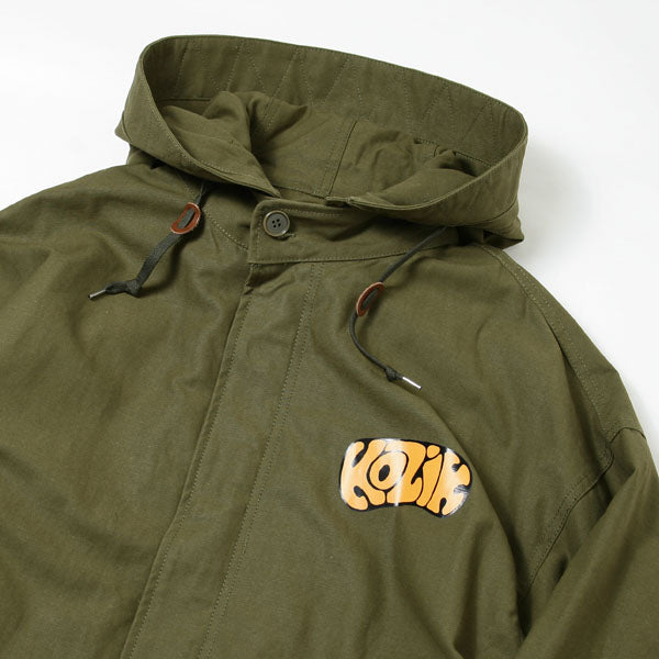 KOZIK × G.V.G.V. FISHTAIL PARKA