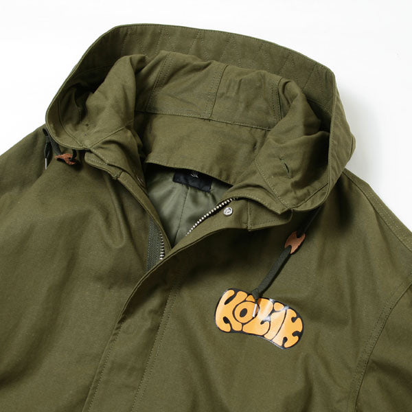 KOZIK × G.V.G.V. FISHTAIL PARKA