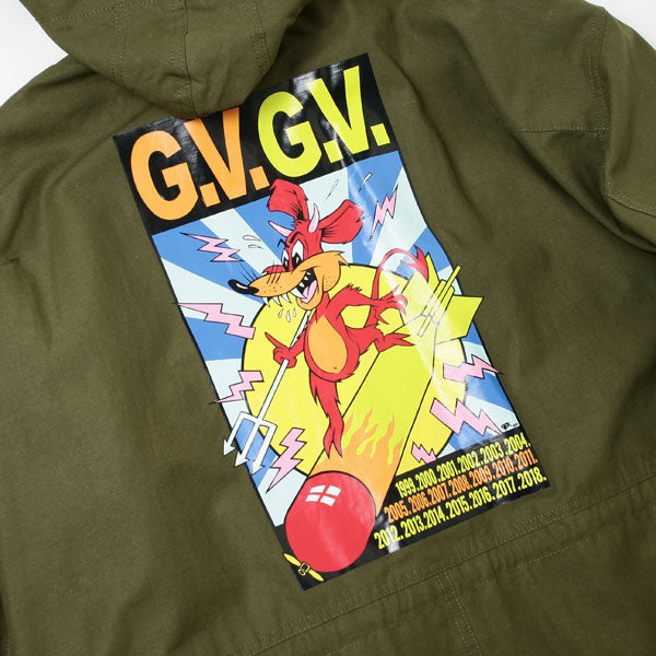 KOZIK × G.V.G.V. FISHTAIL PARKA