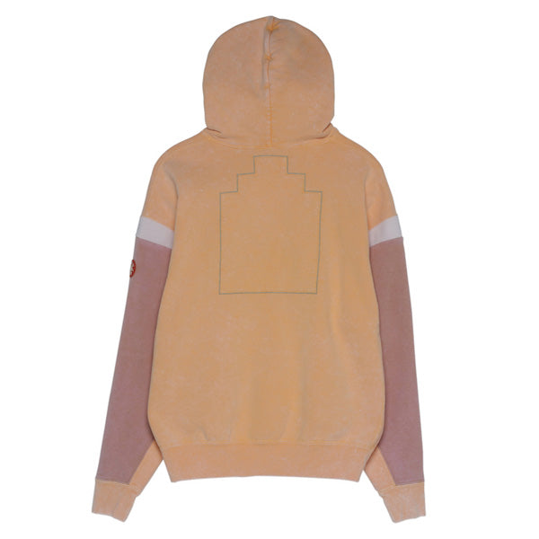 OVERDYE WISTERIA SLEEVE HEAVY HOODY