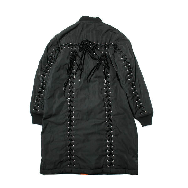 LACE UP MA-1 COAT (GV1731002) | DIVERSE / ジャケット (MEN) | DIVERSE正規取扱店DIVERSE