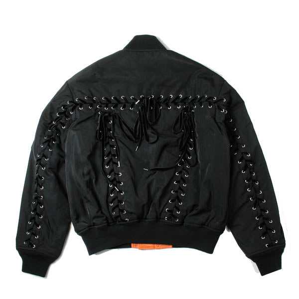 LACE UP MA-1 BLOUSON