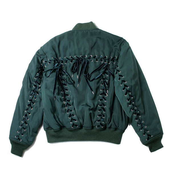 LACE UP MA-1 BLOUSON