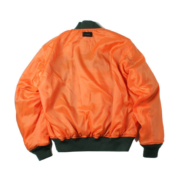 LACE UP MA-1 BLOUSON