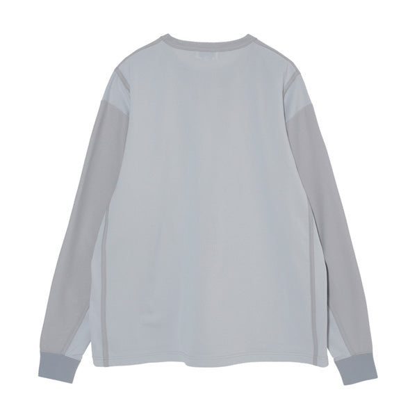 MESH LONG SLEEVE T