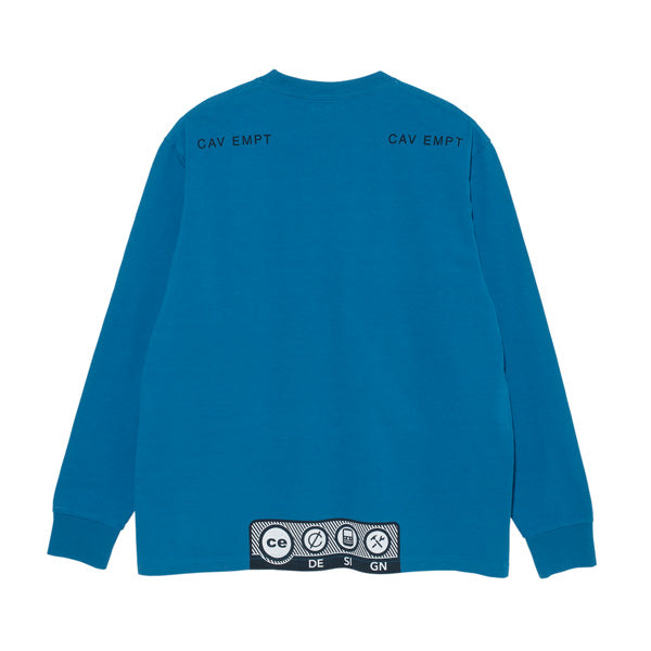 CE DE SI GN LONG SLEEVE T