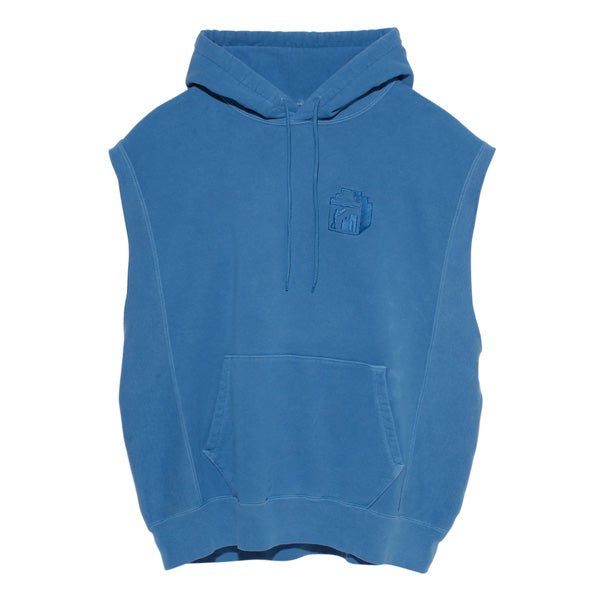 SLEEVELESS HOODY