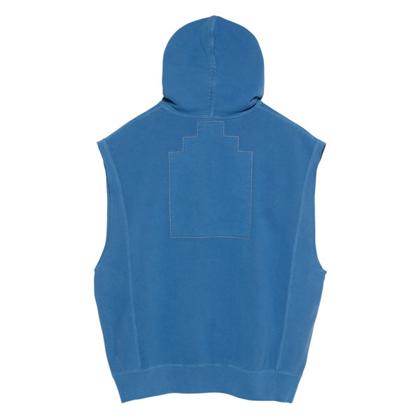 SLEEVELESS HOODY