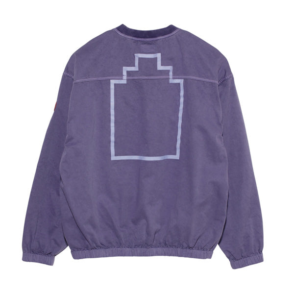 OVERDYE CREW NECK PULLOVER