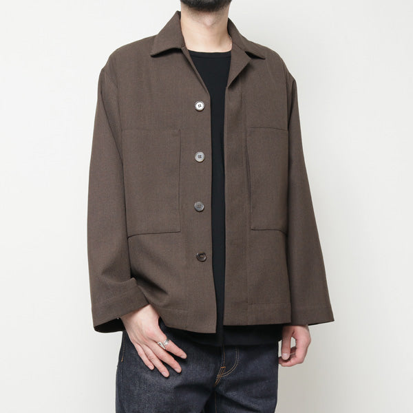 UTILITY SHIRTS ORGANIC WOOL SURVIVAL CLOTH (A19C-06SH01C) | MARKAWARE / シャツ  (MEN) | MARKAWARE正規取扱店DIVERSE