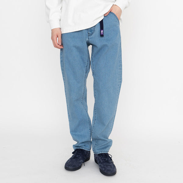 Webbing Belt Denim Pants (NT5050N) | THE NORTH FACE PURPLE LABEL ...