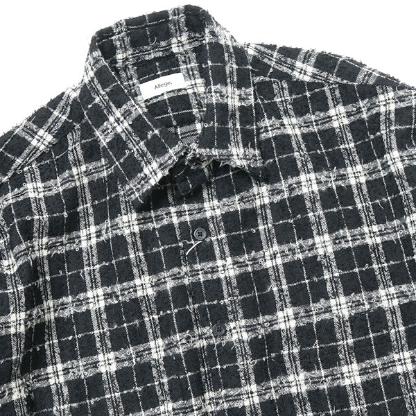 Needle Punched Check Shirt