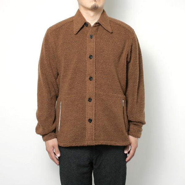 Pile CPO Jacket (SUHF839) | nanamica / ジャケット (MEN) | nanamica正規取扱店DIVERSE