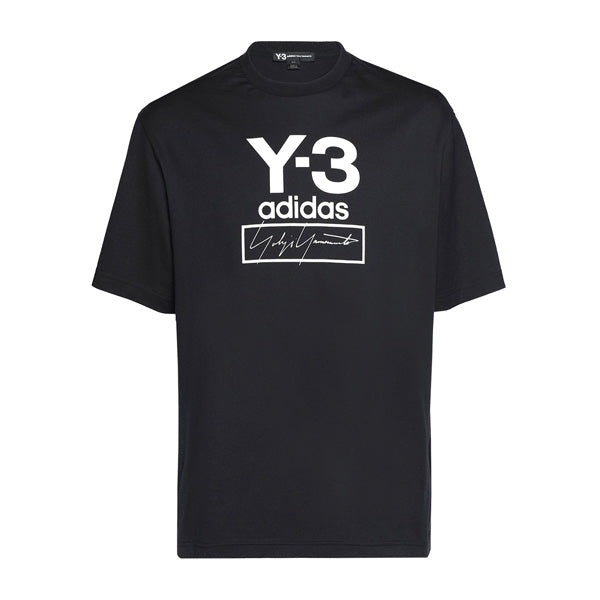 Y-3 Stacked Logo Tee 