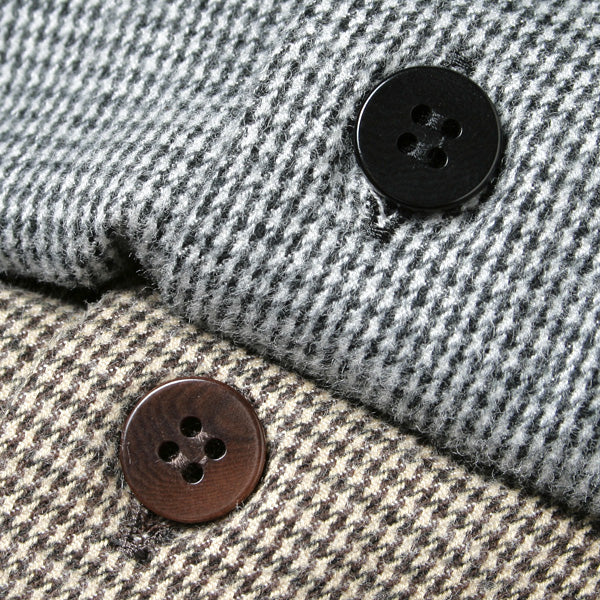 WIDE SHIRT(STAND COLLAR)