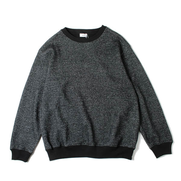 JACQUARD CREW NECK SWEAT