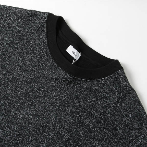 JACQUARD CREW NECK SWEAT