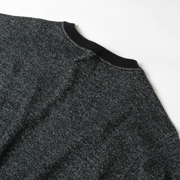 JACQUARD CREW NECK SWEAT