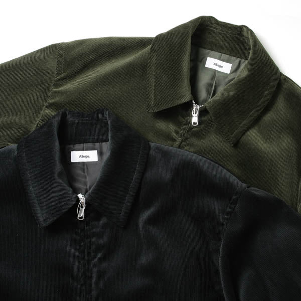 CORDUROY ZIP BLOUSON (BL02) | DIVERSE / ジャケット (MEN) | DIVERSE正規取扱店DIVERSE