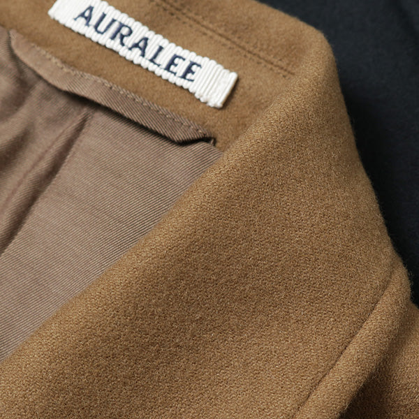 SUPER SOFT WOOL FLANNEL JACKET (A9AJ01WF) | AURALEE / ジャケット (MEN) | AURALEE 正規取扱店DIVERSE