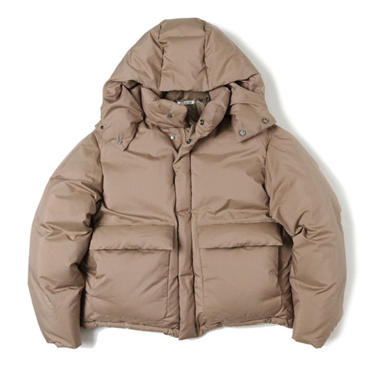 LIGHT FINX POLYESTER DOWN JACKET