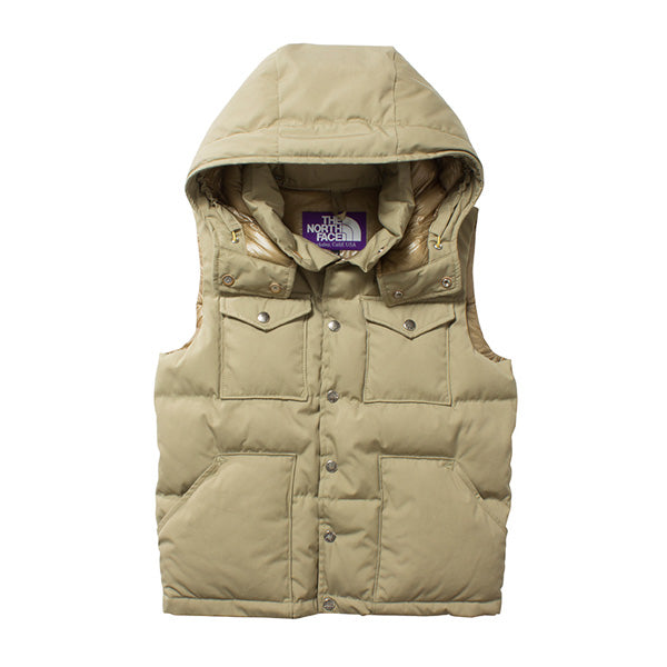 65/35 Hooded Sierra Vest (ND2750N) | DIVERSE / ジャケット (MEN) |  DIVERSE正規取扱店DIVERSE