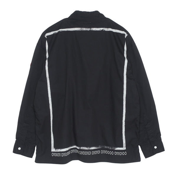 01100011 BIG SHIRT (CES16SH01) | C.E / シャツ (MEN) | C.E正規取扱店DIVERSE