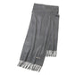 CASHMERE NARROW STOLE