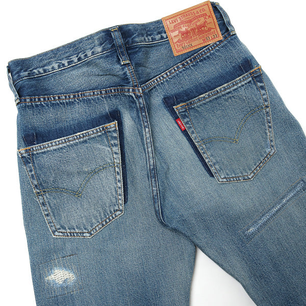 綿セルヴィッチデニム levi's 501 1947年モデルカスタマイズ P211 (WD-P211-051) | JUNYA WATANABE MAN  / パンツ (MEN) | JUNYA WATANABE MAN正規取扱店DIVERSE