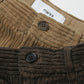 PLEATED TROUSERS REGULAR 5WALE CORDUROY