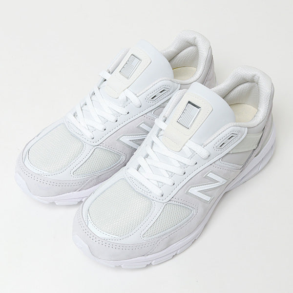 ピッグスエード New Balance M990 V5 / K104(WHITE)