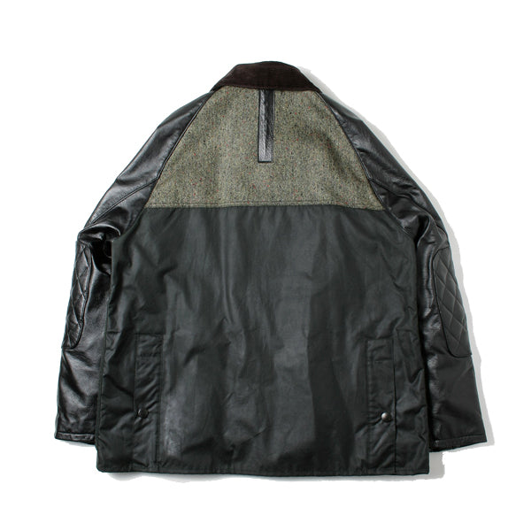 Barbour Bedale ジャケットカスタマイズ☓牛革 J102 (WT-J102-051) | DIVERSE / ジャケット (MEN) |  DIVERSE正規取扱店DIVERSE