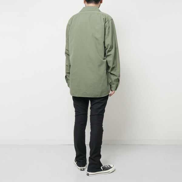 HUNTER SHIRT JACKET COTTON RIPSTOP