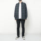 DWELLER B.D SHIRT COTTON TYPEWRITER PLAID