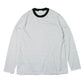 Border L/S T-shirt