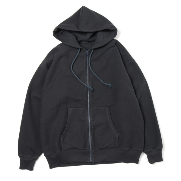 SUPER MILLED SWEAT ZIP PARKA (A8AP03SM) | AURALEE / カットソー (MEN) | AURALEE 正規取扱店DIVERSE