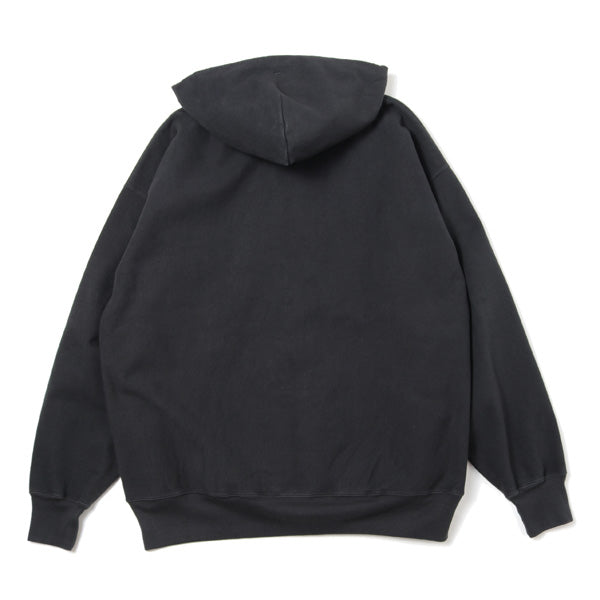 SUPER MILLED SWEAT ZIP PARKA (A8AP03SM) | AURALEE / カットソー (MEN) | AURALEE 正規取扱店DIVERSE