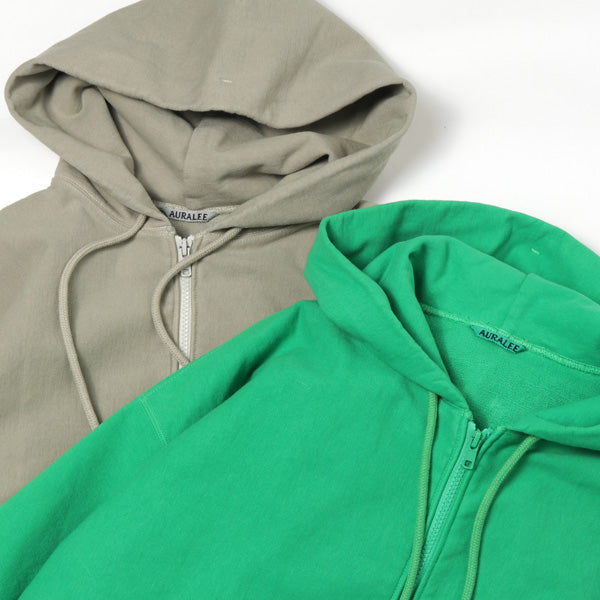 SUPER MILLED SWEAT ZIP PARKA