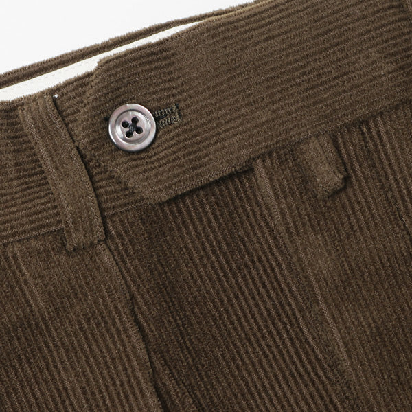 Wool/Cotton Corduroy Wide