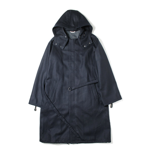 LIGHT MELTON LONG HOODED COAT (A7AC01LM) | DIVERSE / ジャケット (MEN) |  DIVERSE正規取扱店DIVERSE