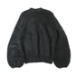 MOHAIR BALLOON SLEEVE CREW NECK JUMPER