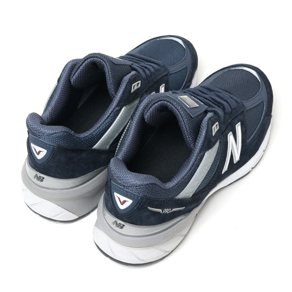 ピッグスエード New Balance M990 V5 / K103(NAVY)