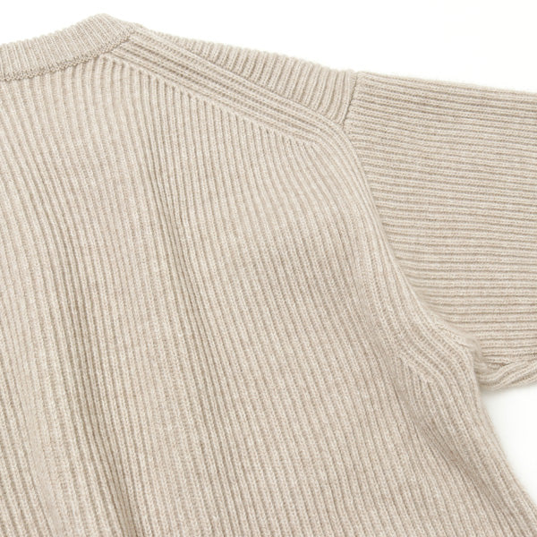 CASHMERE WOOL RIB KNIT BIG P/O (A9AP01CW) | AURALEE / トップス (MEN) | AURALEE 正規取扱店DIVERSE