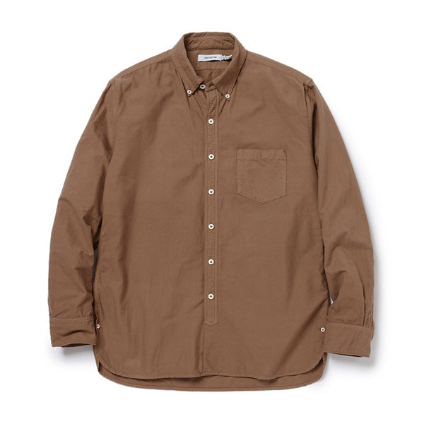 DWL B.D SHIRT RELAXED FIT COTTON OXFORD OVERDYED