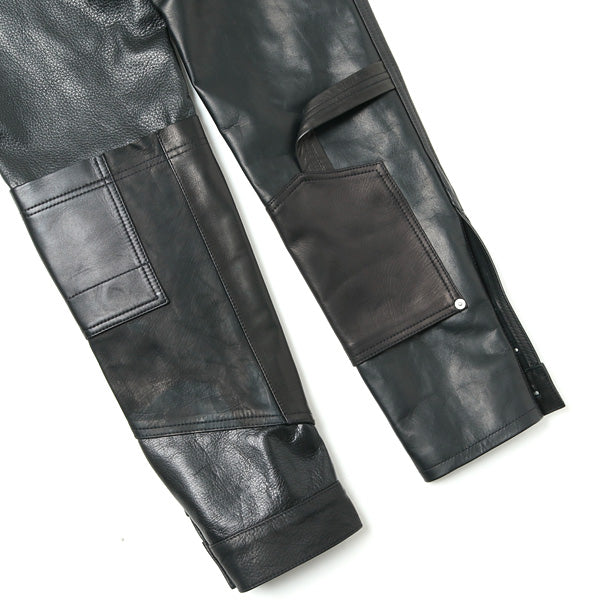 PUZZLE LEATHER PANTS (WH-ST-P4) | whowhat / パンツ (MEN) | whowhat正規取扱店DIVERSE