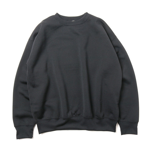 BAGGY POLYESTER SWEAT P/O (A9AP03PU) | AURALEE / カットソー (MEN) |  AURALEE正規取扱店DIVERSE