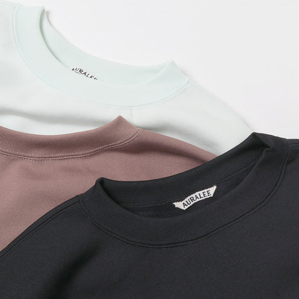 BAGGY POLYESTER SWEAT P/O (A9AP03PU) | AURALEE / カットソー (MEN) |  AURALEE正規取扱店DIVERSE