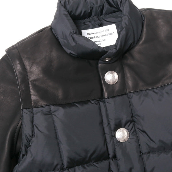 Vest for Mountain Rider (MTR-2817) | ....... RESEARCH / ジャケット (MEN) |  ....... RESEARCH正規取扱店DIVERSE