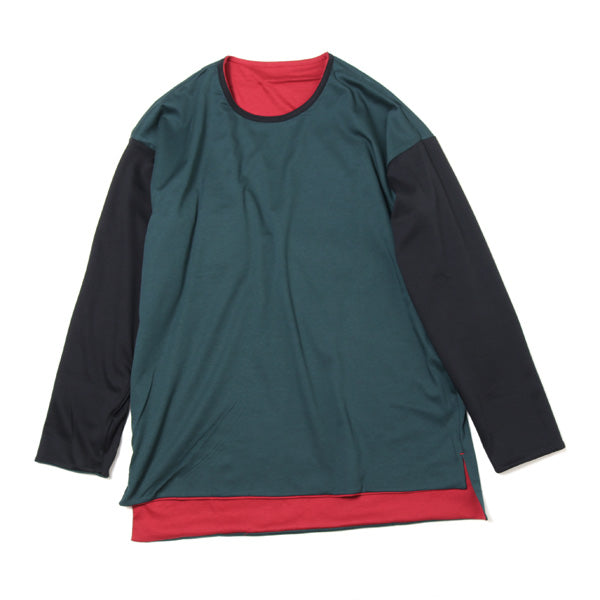 COLOR SCHEME&REVERSIBLE LONG-T