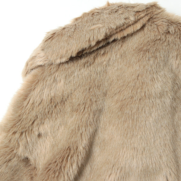 Vinyl Patch Fur Coat (19AW O-3) | DAIRIKU / ジャケット (MEN 